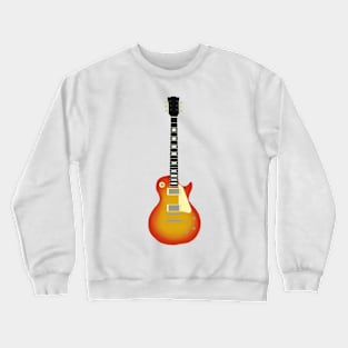 Vintage Electric Guitar Late 1950's Crewneck Sweatshirt